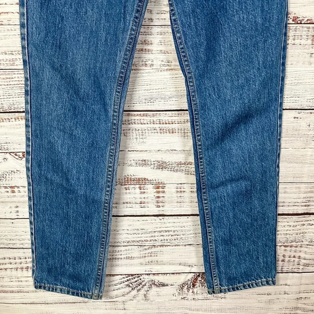 Re/Done Jeans Academy Fit High Rise Straight Leg, EUC, Size 26, MSRP $395